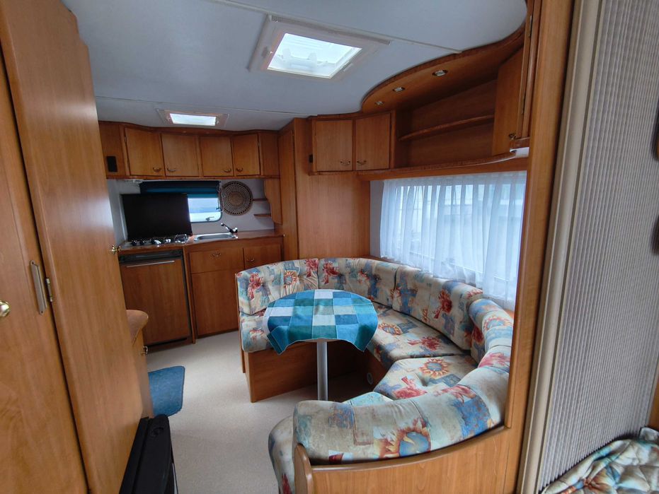 PRZYCZEPA Kempingowa CARAVELAIR 460 Zarejestrowana 20szt ŁÓDZ