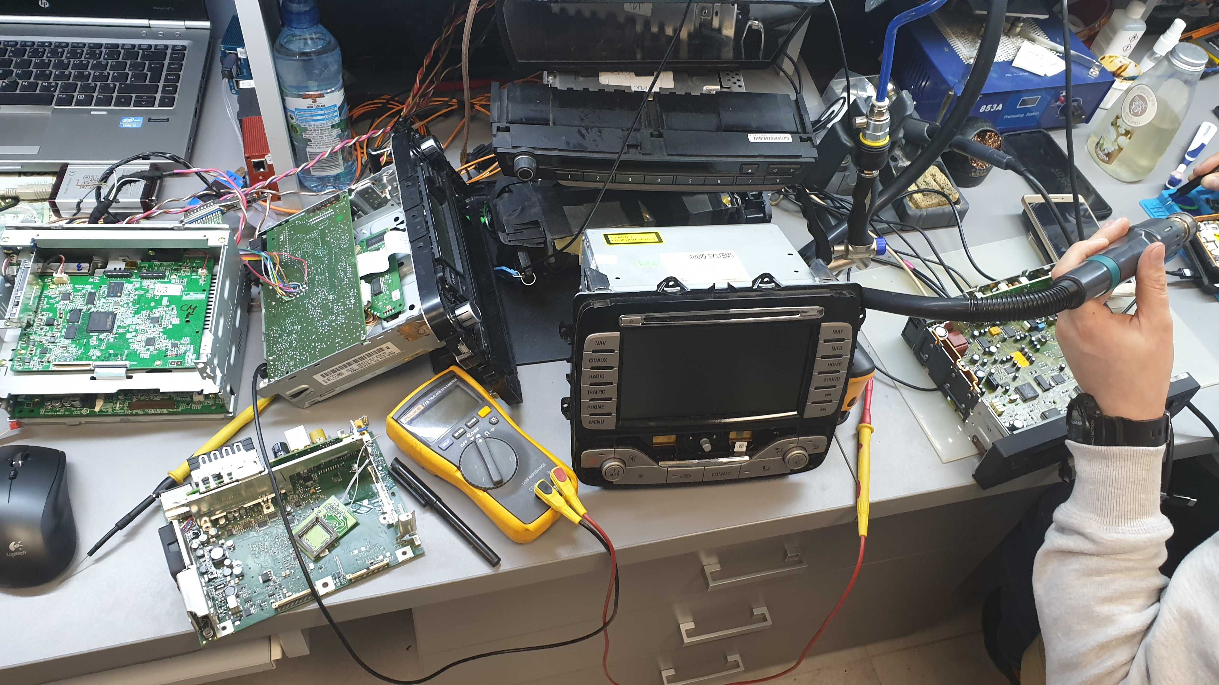 Naprawa modułu BMW MINI CAS FEM FRM FRM3 E70 E90 E87 R56