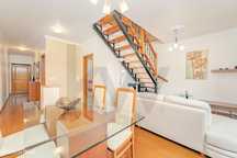 Apartamento Duplex T1 + 1 - Caniço - Eiras  -  Último Andar