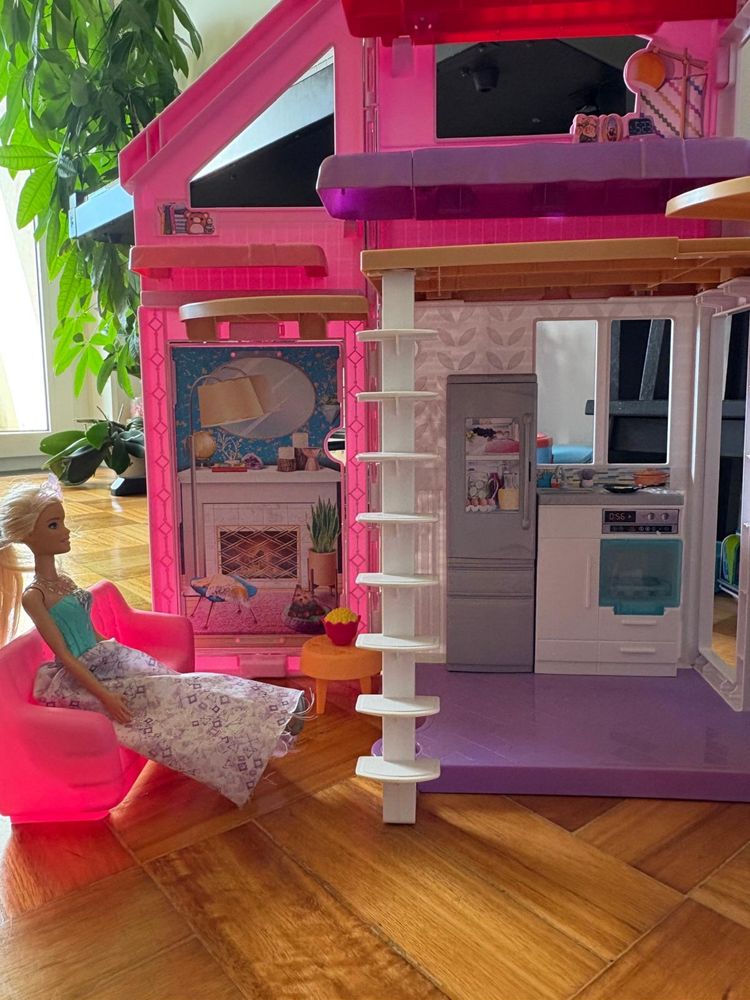 CASA DA BARBIE MALIBU