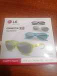 LG okulary 3 d 4 sztuki
