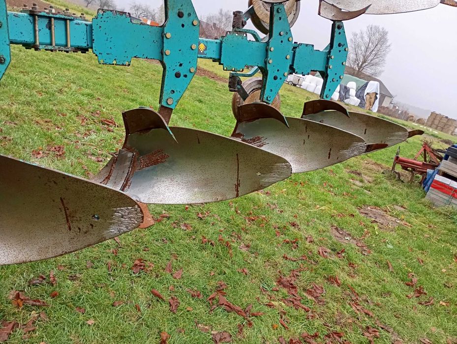 pług eberhard 4 skibowy obrotowy