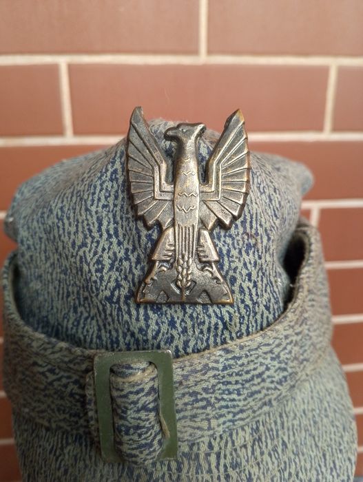 Stara Czapka Rogatywka ORMO