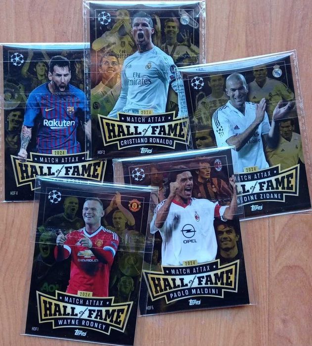 Topps UEFA Champions League & Europa League Match Attax  2024/25