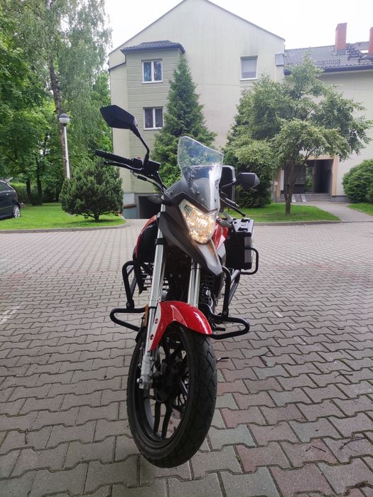 Junak RX ONE 125 - rocznik 2020, gotowy do jazdy