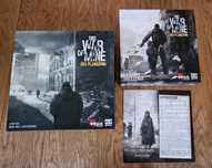 This War of Mine – Gra planszowa + 2 dodatki + insert!
