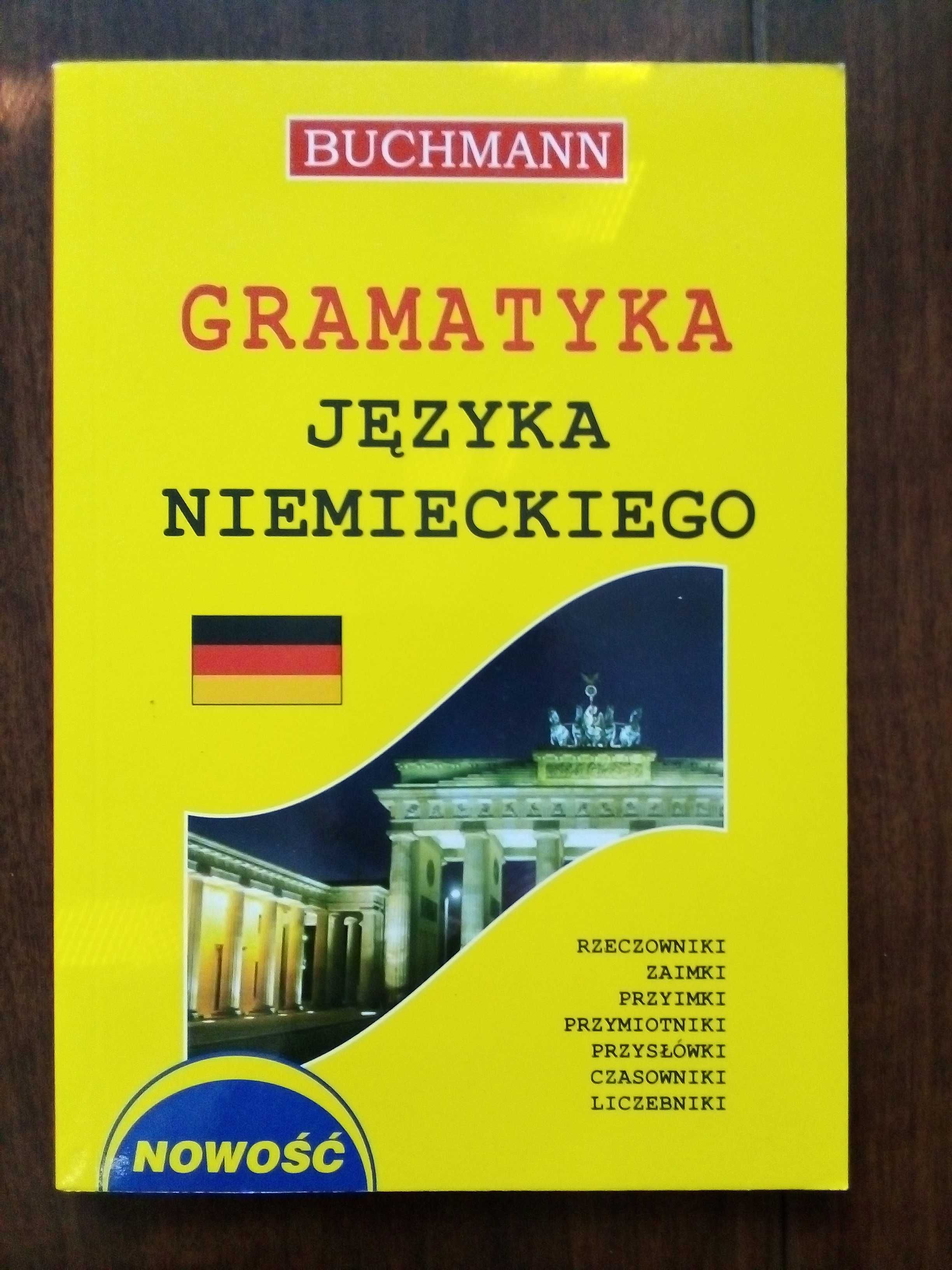 Buchmann  Gramatyka języka niemieckiego