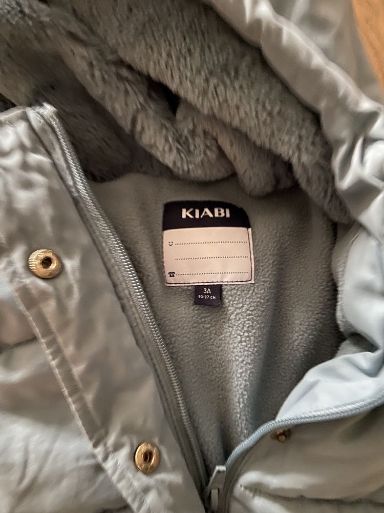Kurtka zimowa Kiabi 98 3 lata