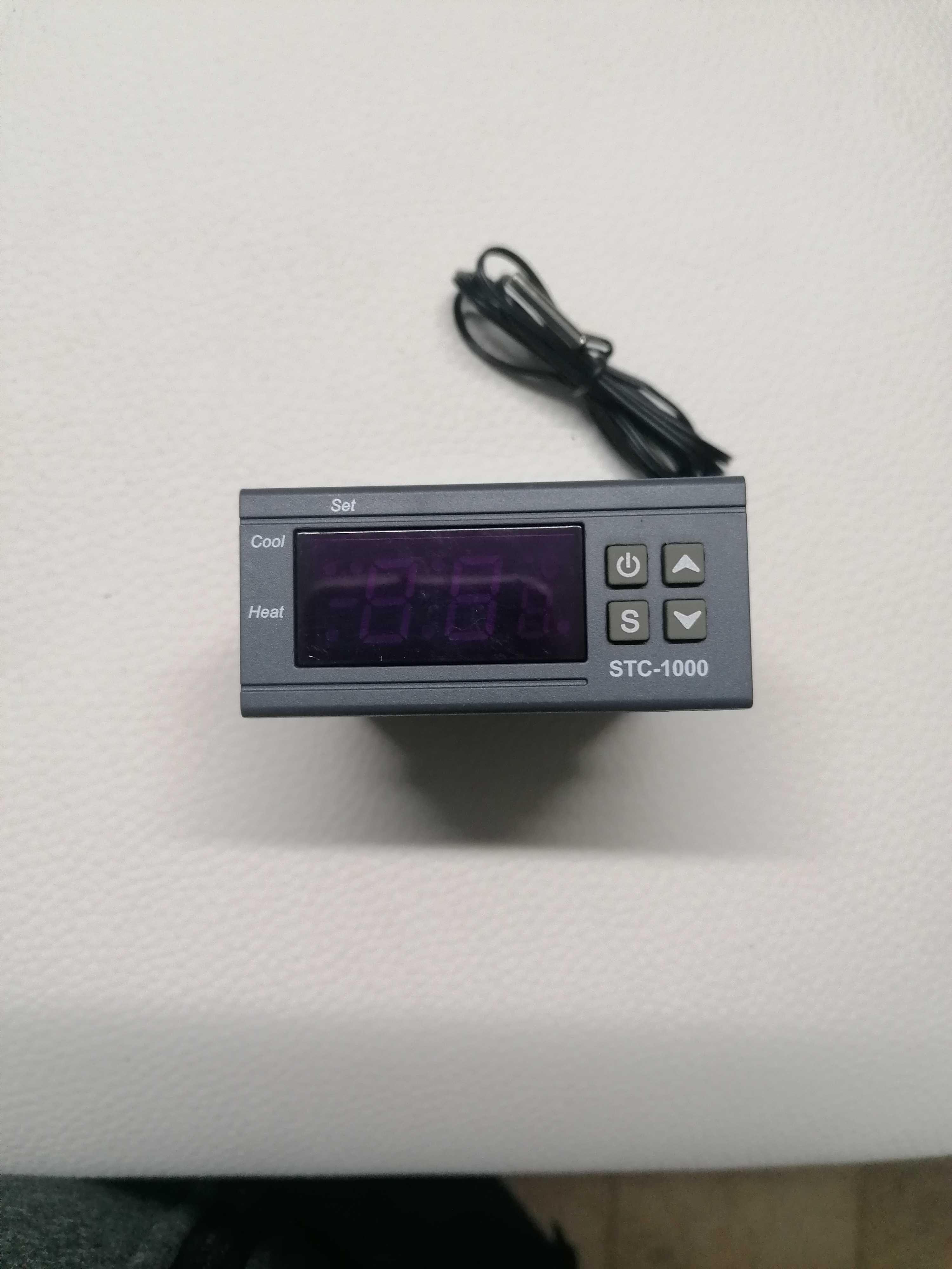 Contrulador de temperatura digital stc 1000