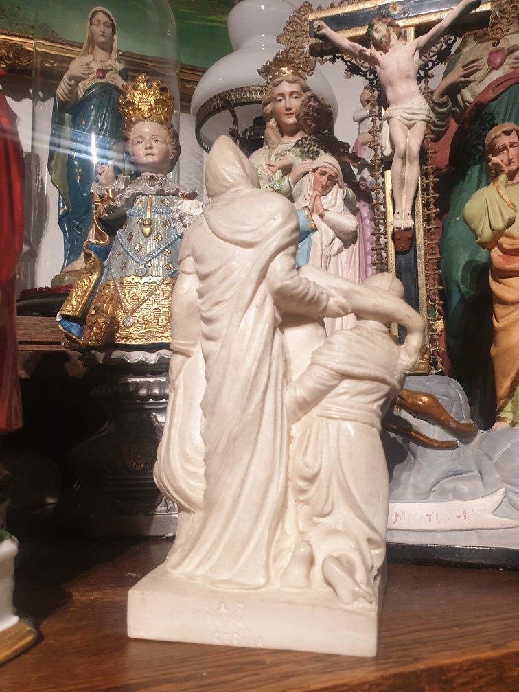 Święty Anioł z Acri alabaster Pieta