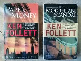 Paper Money & The Modigliani Scandal de  Ken Follett