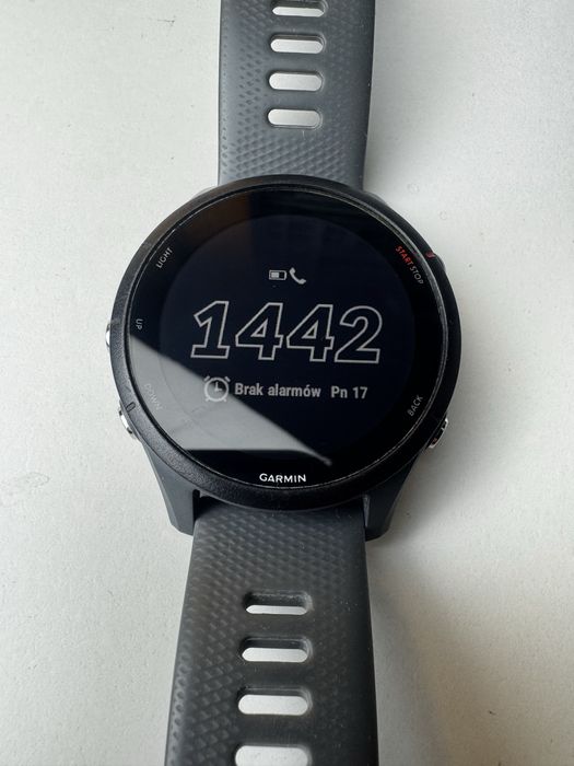 Garnin forerunner 255