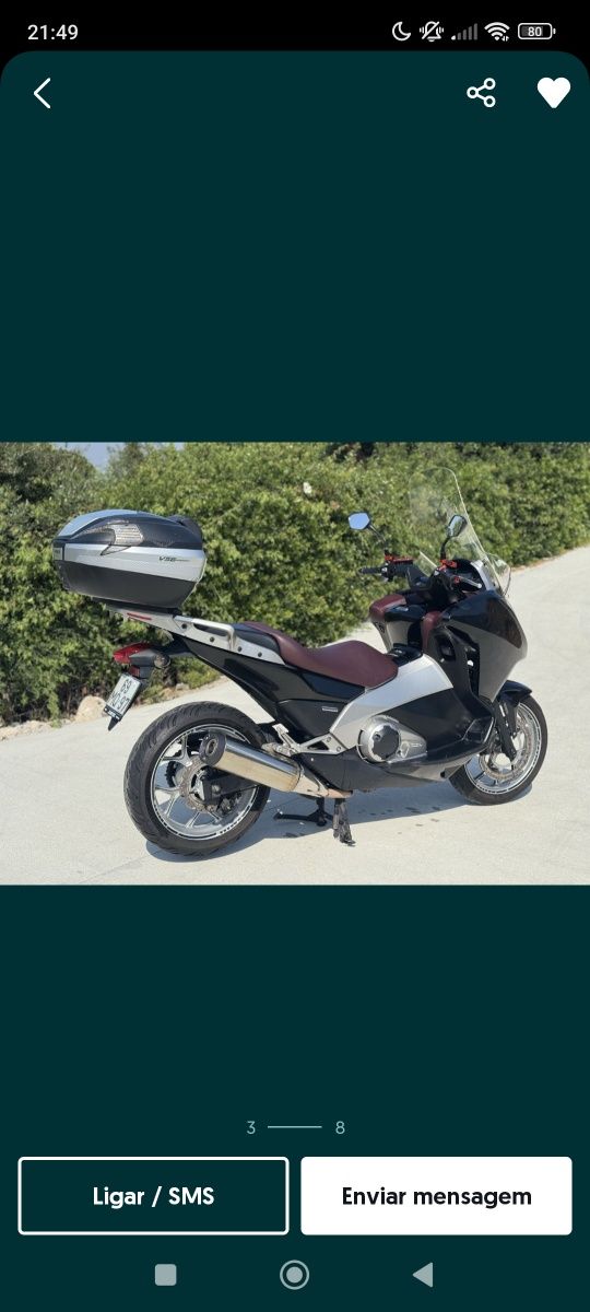 Honda Integra 700 ABS