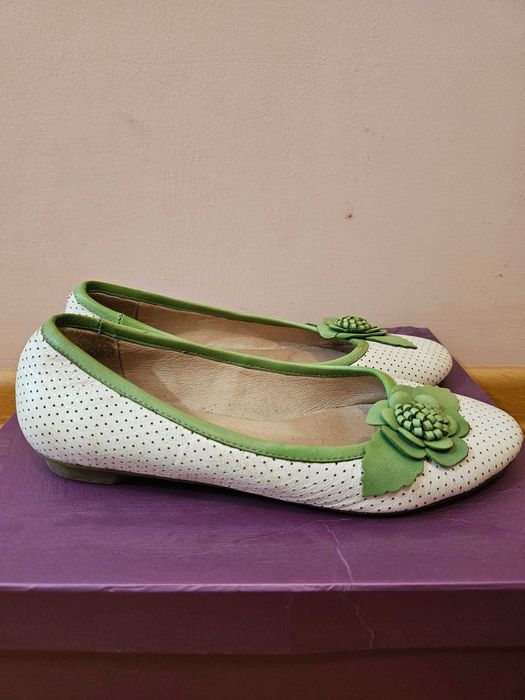 Балетки літні в дуже хорошому стані