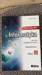 Informatyka klasa 3 zakres podstawowy.