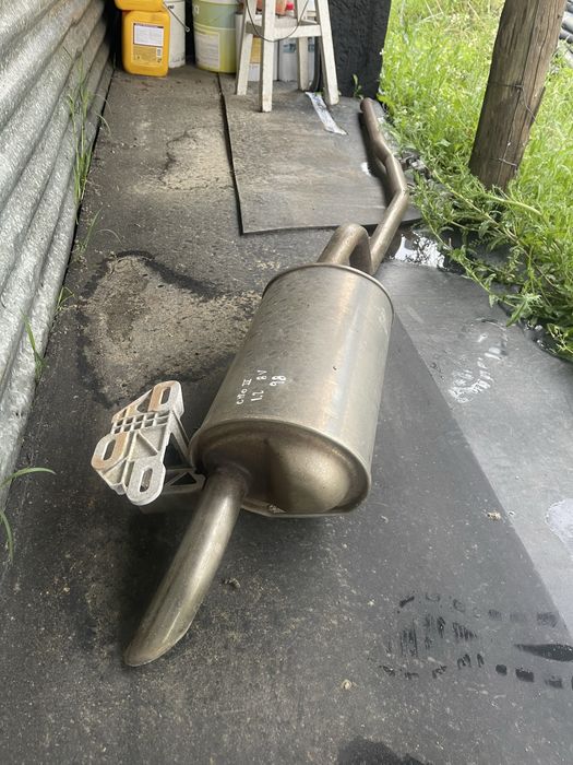 Vendo linha de escape