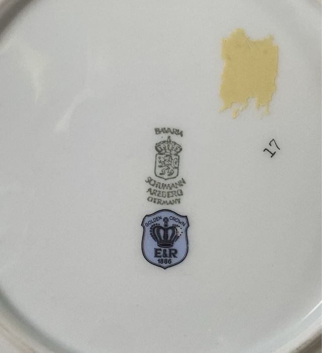 Тарілка декоративна птахи Royal Austria та Bavaria Schumann Germany