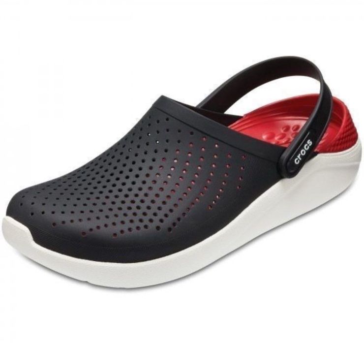 Crocs literide чоловічі крокси лайт райд мужские кроксы купить 36-44