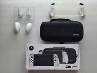 Case i grip do Nintendo Switch Oled Skull & Co