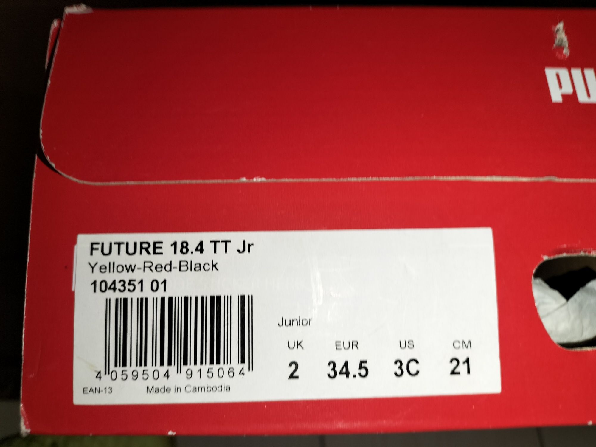 Buty halowe PUMA turfy