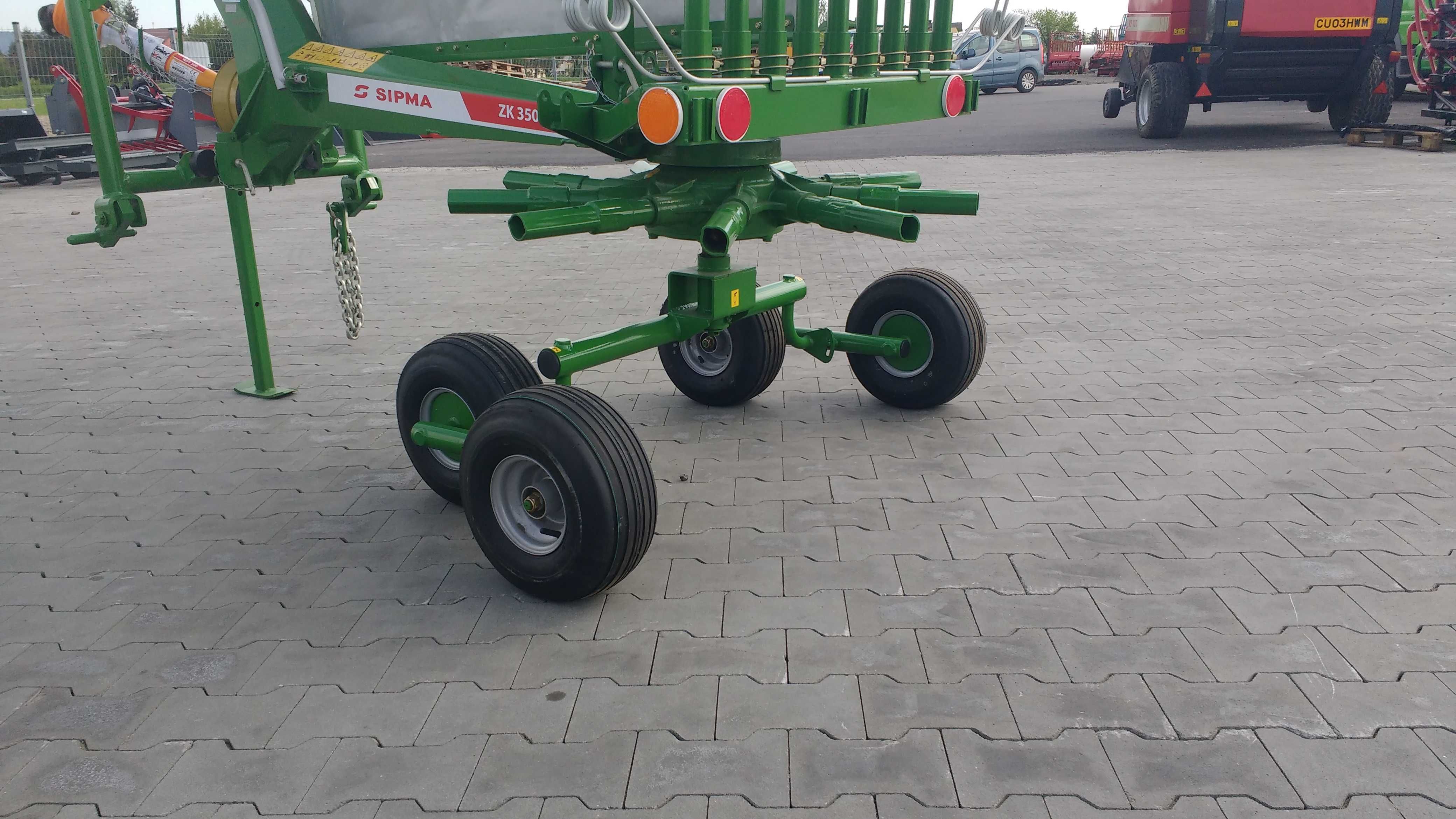Zgrabiarka Karuzelowa Sipma ZK 350 - Sipma ZK 450 - Od Ręki - Dostawa!