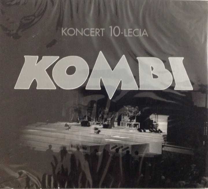 KOMBI - Koncert 10-lecia /CD/ w folii