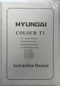 Руководство по эксплуатации телевизор hyundai HU-TV2580, 2980