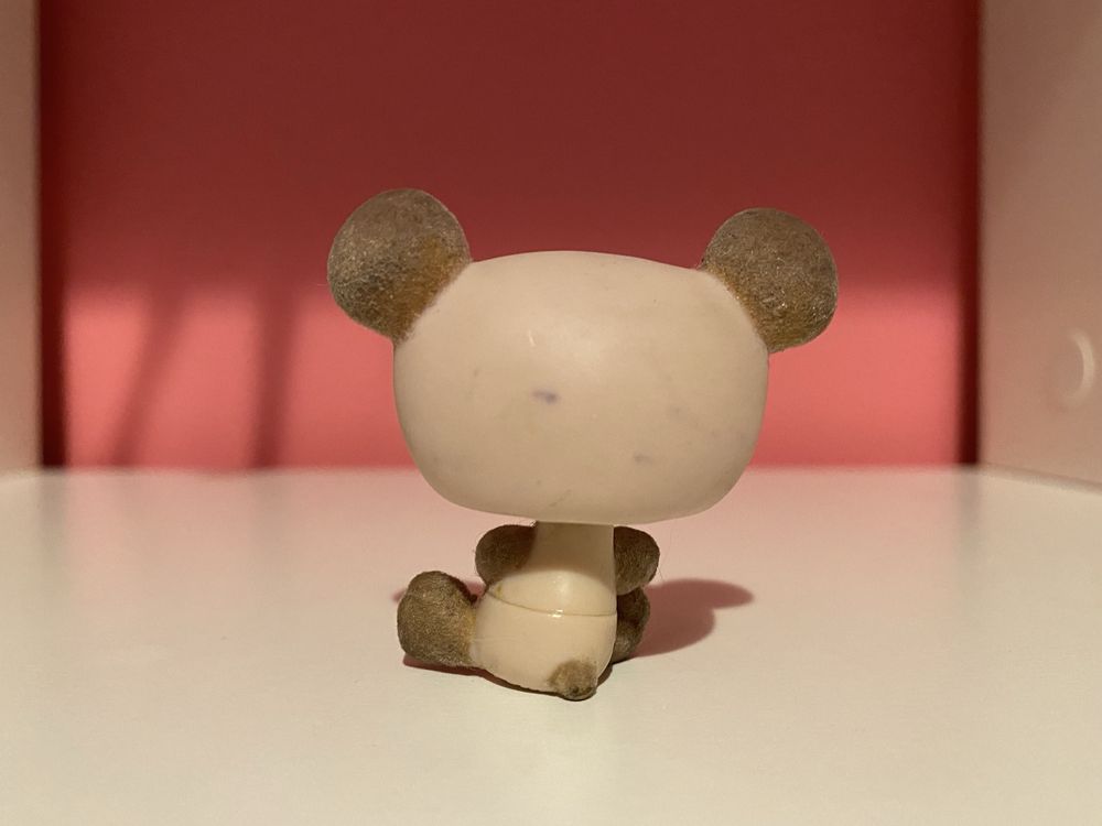 LPS Littlest pet shop miś fuzzy #645