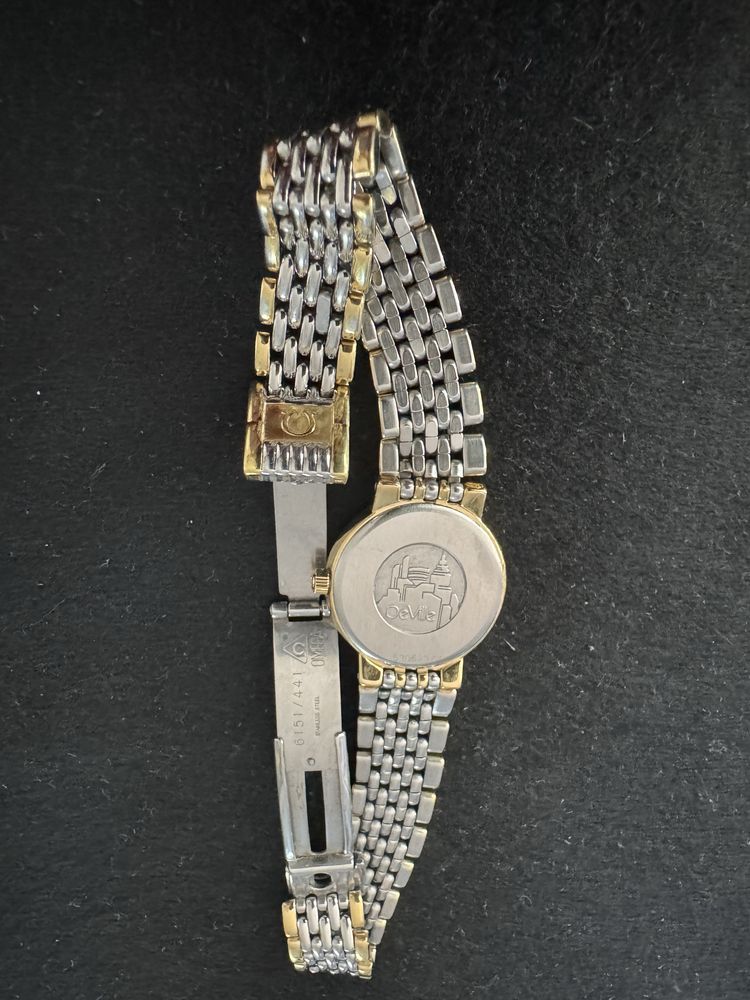 Damski zegarek Omega, serwisowany
