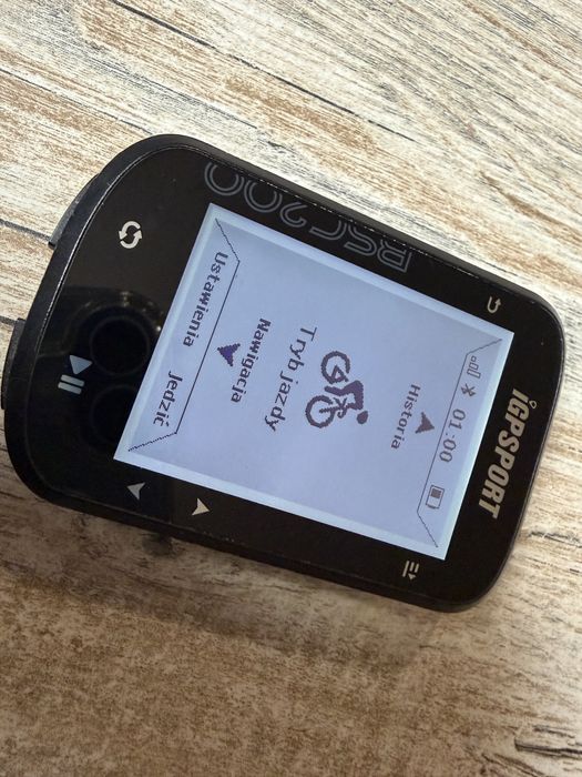 Licznik rowerowy IGP SPORT BSC 200. Stan idealny