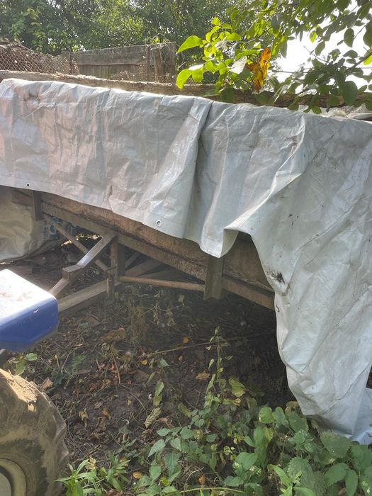 Міні трактор, сінтай 180 з причепом.