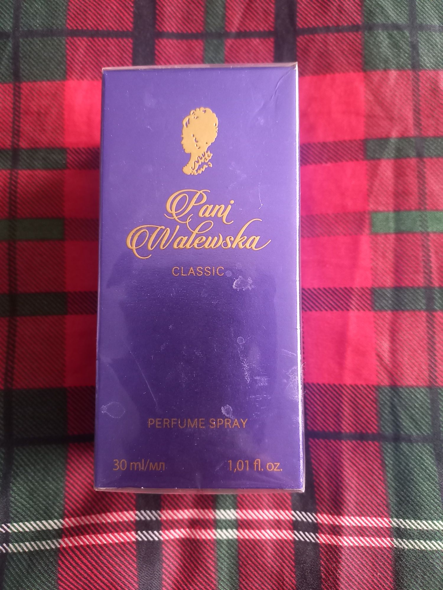 Nowe zafoliowane perfumy Pani Walewska classic 30ml