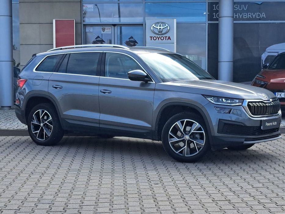 Skoda Kodiaq Škoda Kodiaq | 1.5 TSI | ACT 4x2 | Ambition | DSG