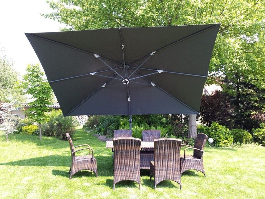 Parasol ogrodowy Sofia 3D