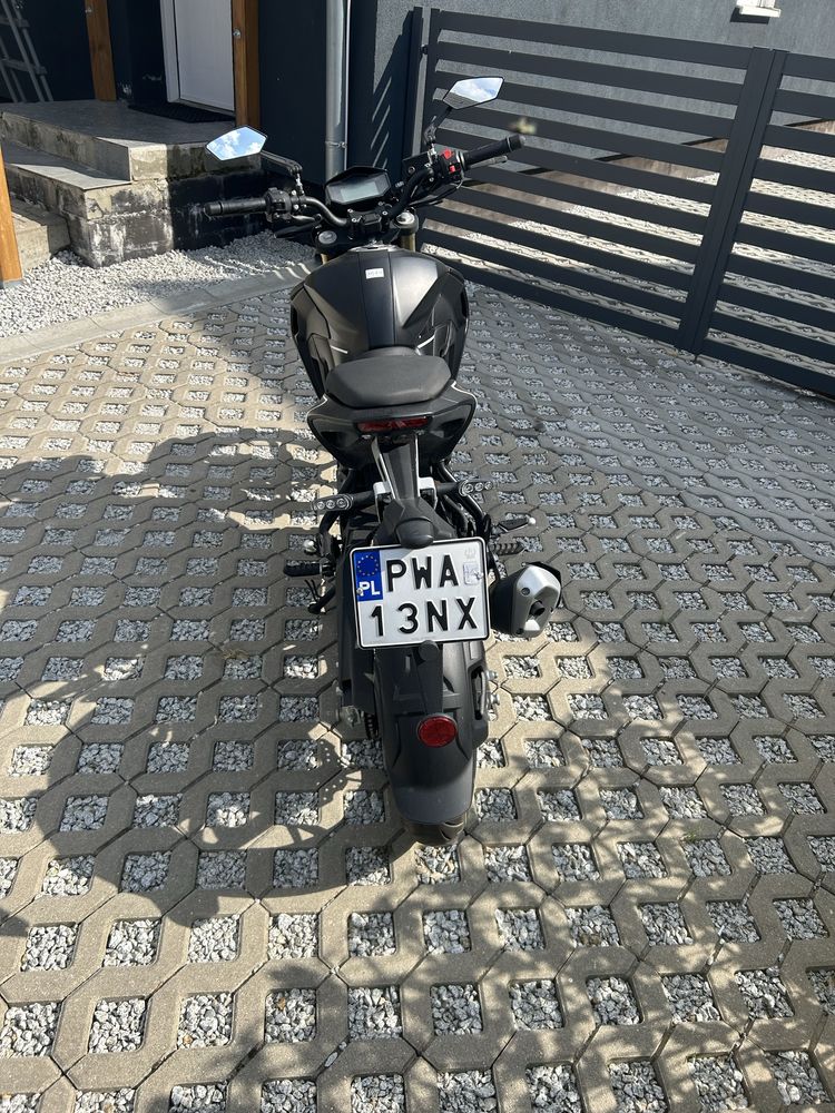 Keeway rkf 125 kat B/A1