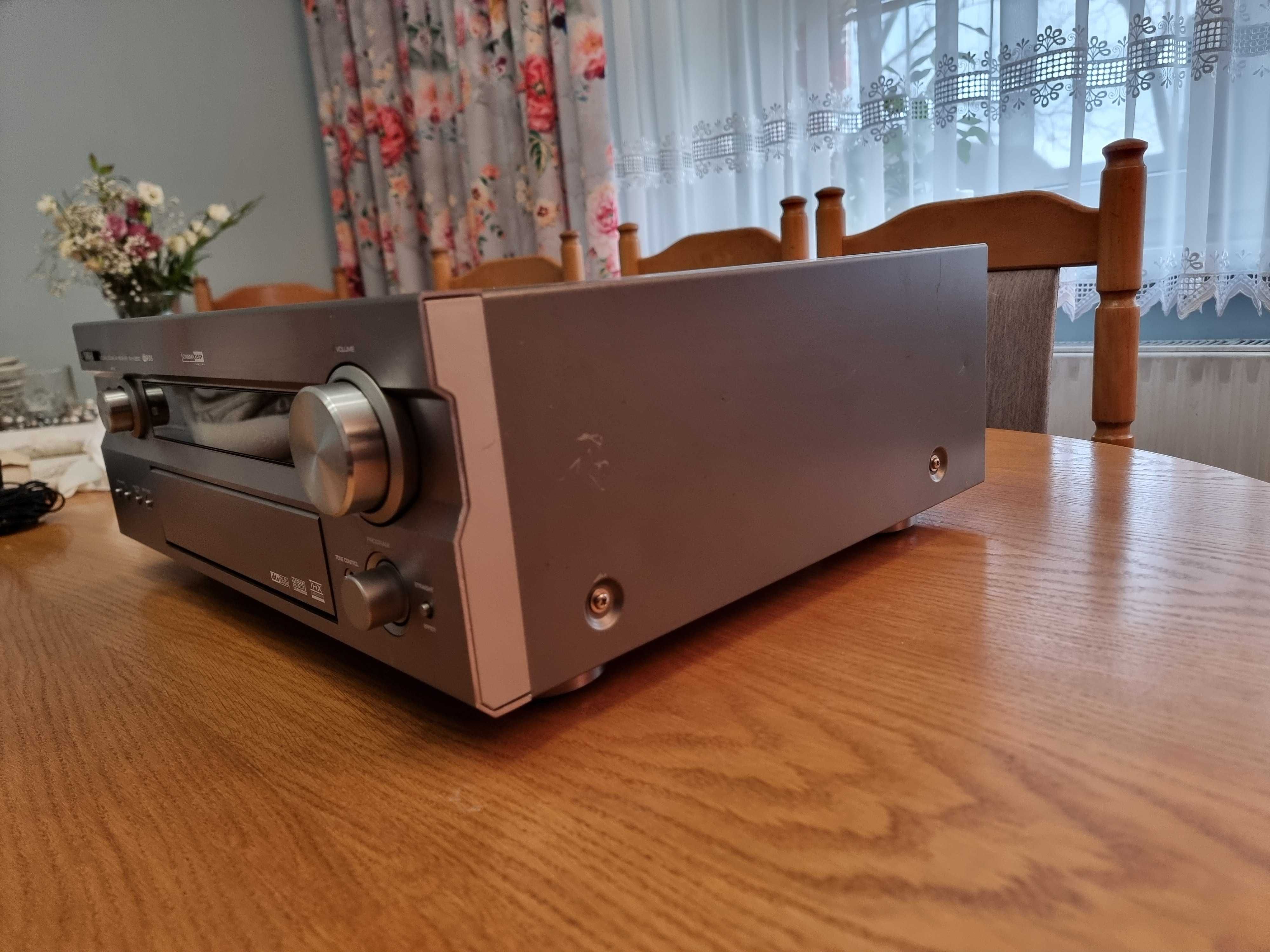 Yamaha RX-V2500 z pilotem i mikrofonem... 100% sprawny !!! THX