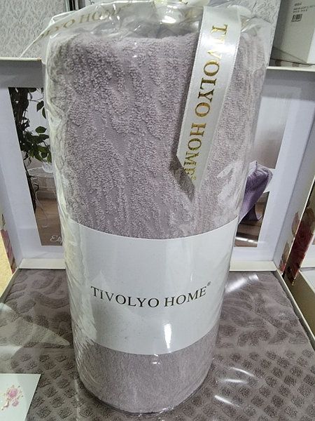 Махровые простыни на резинке Tivolyo home