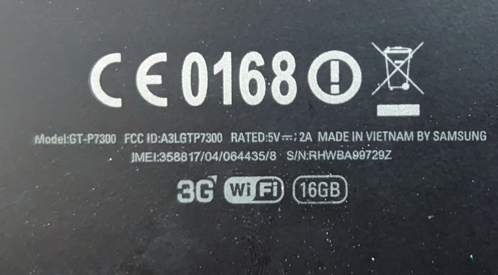 Samsung Galaxy Tab P-7300 3G