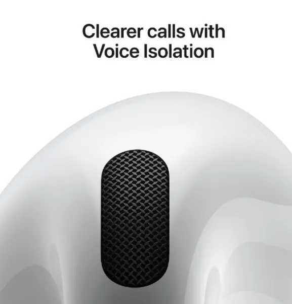 Навушники Apple AirPods 4 with Active Noise Cancellation (MXP93)