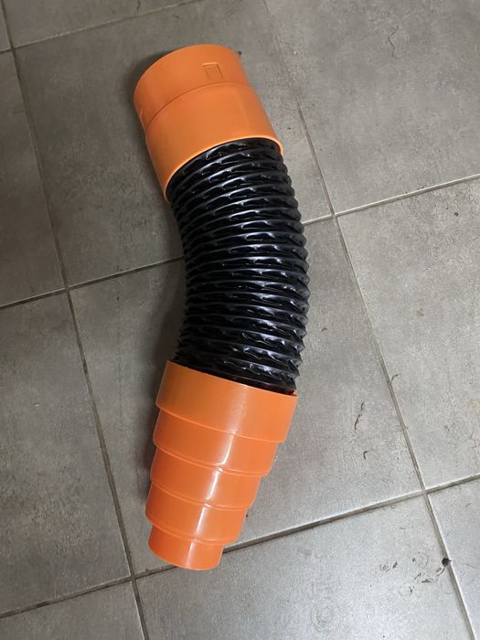 Rura przyłączeniowa do kominka wentylacyjnego