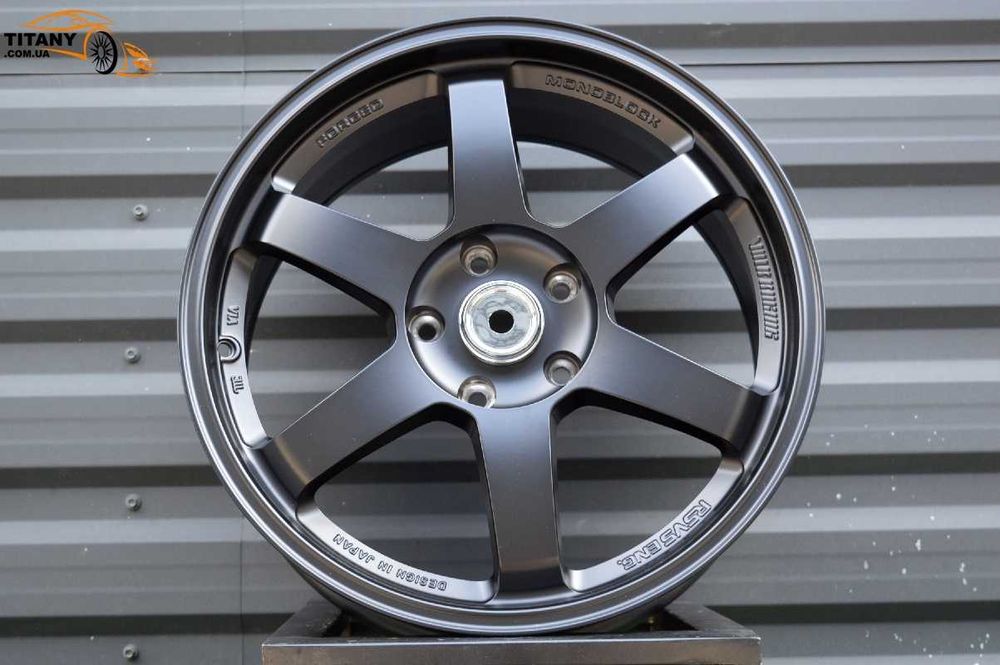 8.3кг R18 5x120 BMW E36 E46 E90 E91 E30 E61 F30 F31 F10 титани Japan