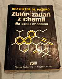 Zbiór zadań z chemii. Krzysztof Pazdro