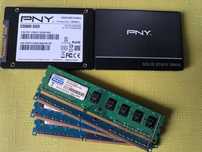 Dysk SSD PNY CS900 120GB. + Ramy