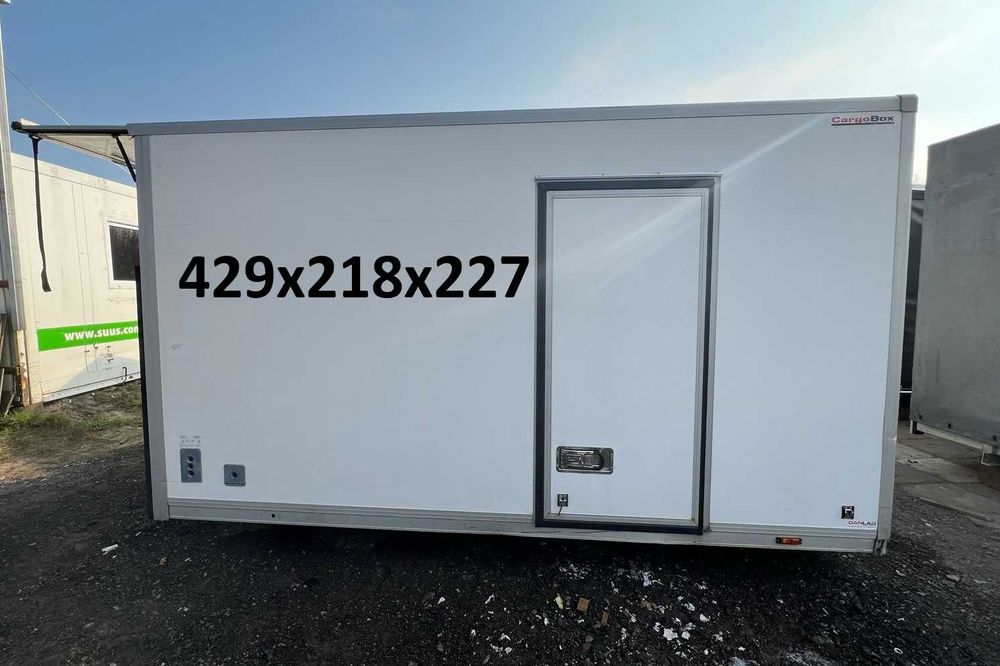 Kontener Chłodnia Izoterma 429x218x227 Master Sprinter Crafter(MONTAŻ)