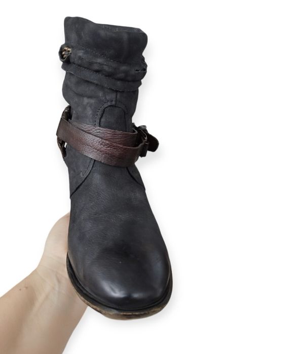 Крутые ковбойские  сапоги козаки A.S 98 Aistep 41 p