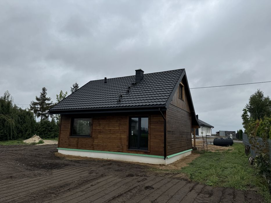 Dom szkieletowy całoroczny  70m2