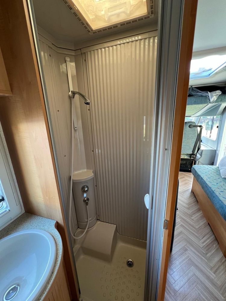 Fiat Ducato Kamper Integra Burstner 2x Klima ALDE