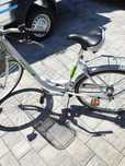 Rower maxus 26" z koszykiem