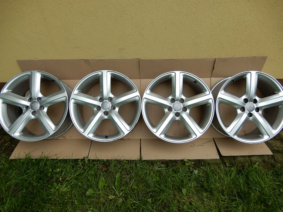 Felgi 19 5x112 66,6 ET39 8J Audi Q5