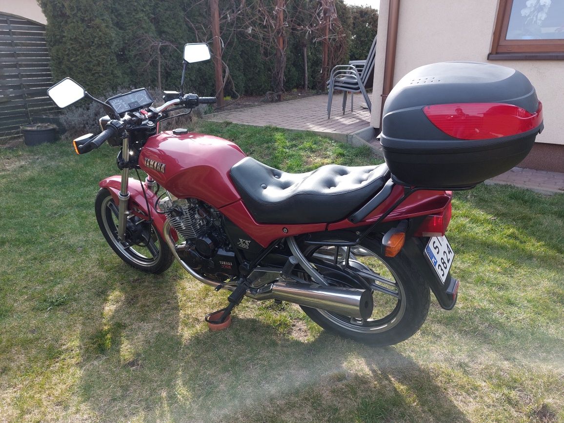 Yamaha XS 400 DOHC 1987r.